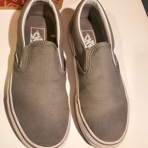 Vans Grey